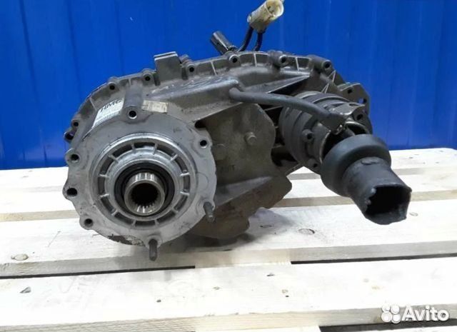 Раздатка Ремонт 4WD Hyundai Terracan с Гарантией