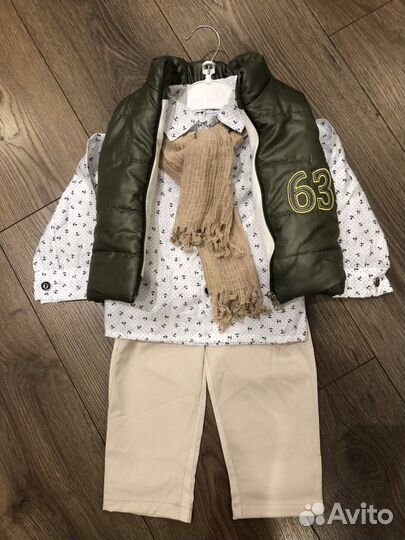 Классный Костюм 3-ка для мальчиков