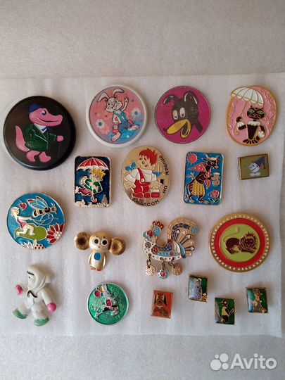 KAT Значки СССР