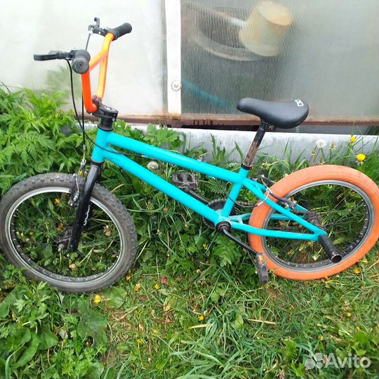 Велосипед BMX