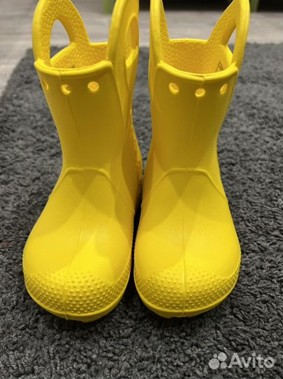 Crocs сапоги c 6