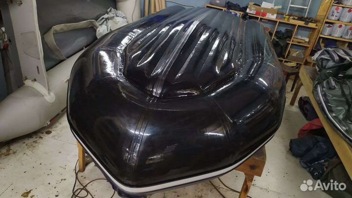 Ремонт пвх катеров