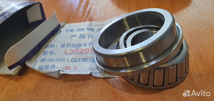 Подшипник кпп УАЗ L30205