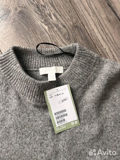 Платье свитер длинное H&M