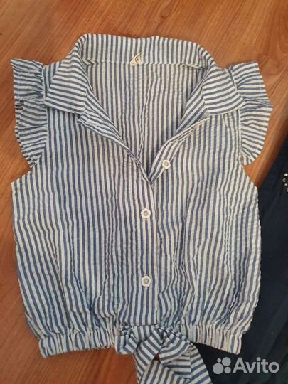 Пакет вещей для девочки 134