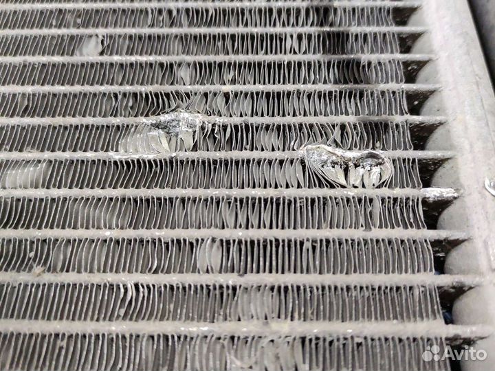 Радиатор кондиционера Hyundai accent