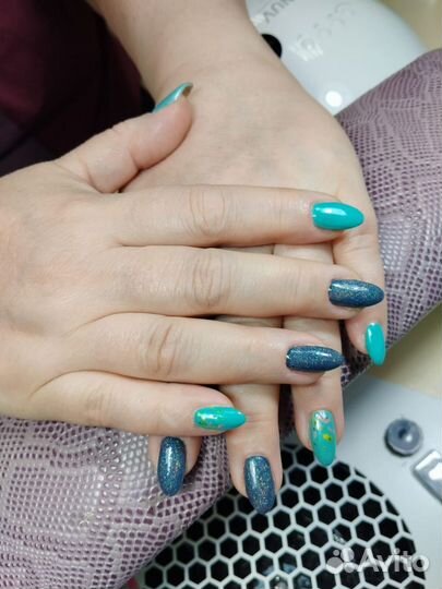 Аппаратный маникюр и педикюр