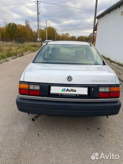Volkswagen Passat 1.8 МТ, 1991, 381 000 км