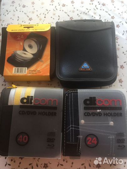 Сумка для компакт дисков