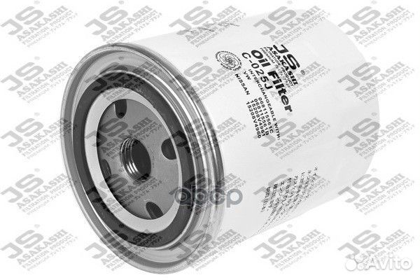 Фильтр масляный C025J JS Asakashi