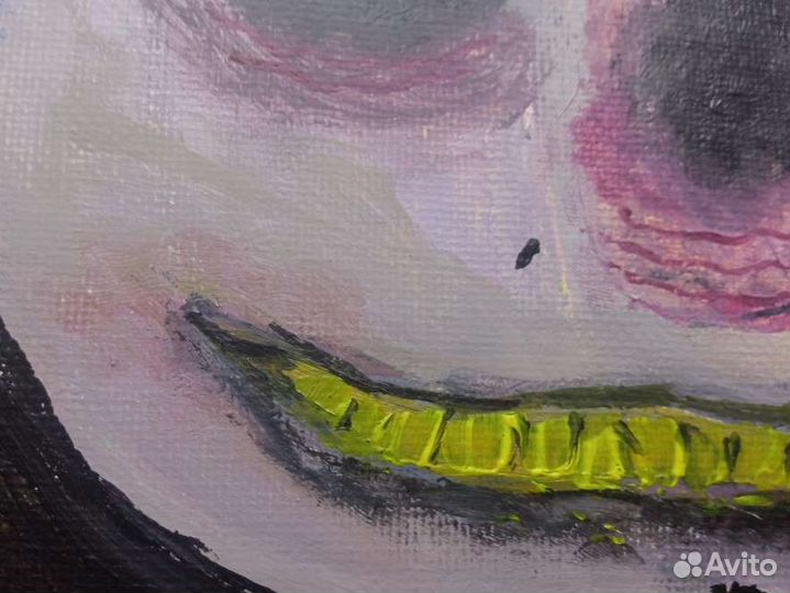 Картина акрил холст