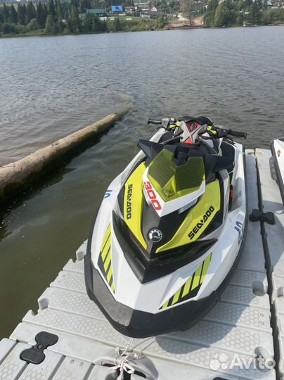 Гидроцикл rxp rs 300