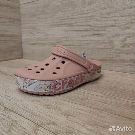 Crocs сабо женские