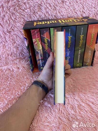 Гарри поттер росмэн 7 книг