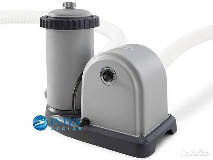 Каркасный бассейн Intex 6.1х3.05х1.22м