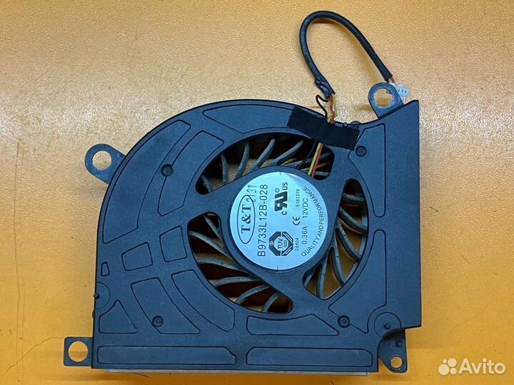 Б/У вентилятор для ноутбука MSI GT60