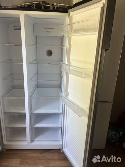 Холодильник dexp Side by Side