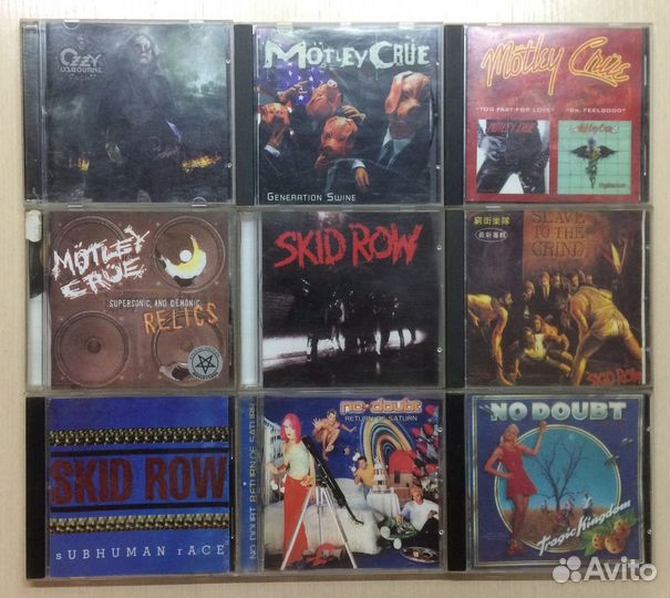 CD Компакт диски разных исполнителей