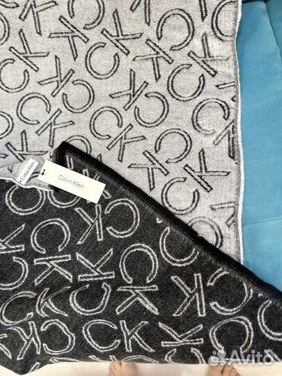Гарфы палантины dkny и calvin klein оригинал
