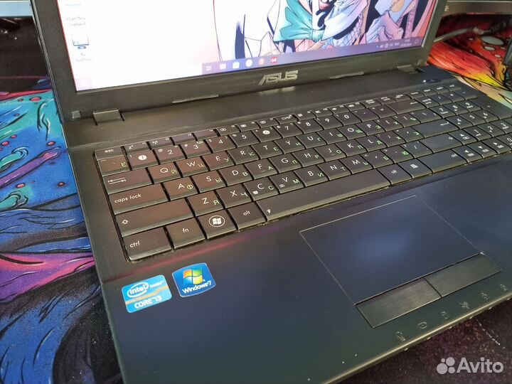 Для офиса Asus PRO Core i3-2350M/8GB/HD/SSD 128