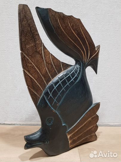 Деревянная рыба