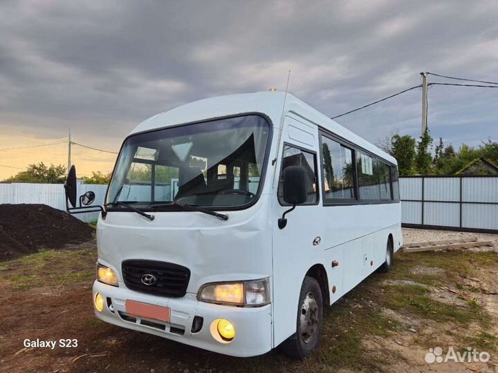 Городской автобус Hyundai County, 2010