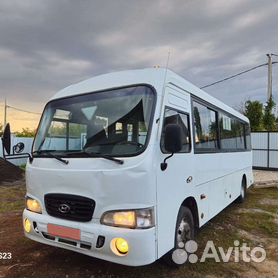 Продажа автобусов Hyundai в Казахстане