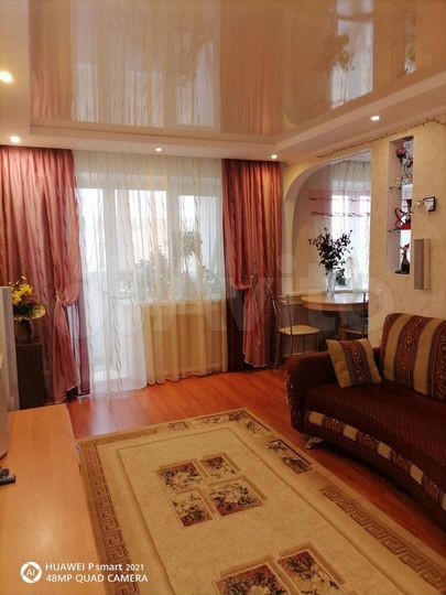 2-к. квартира, 43,6 м², 4/4 эт.