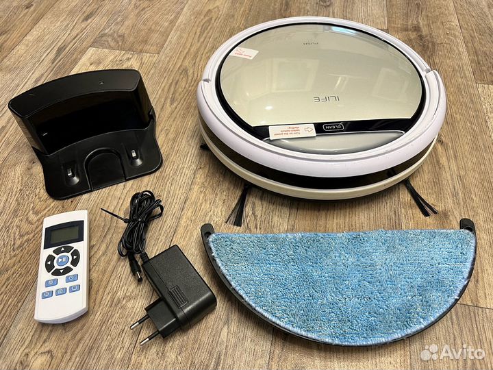 Робот пылесос iLife