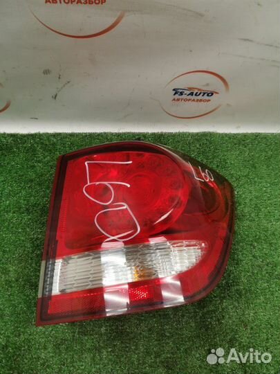 Фонарь задний правый Dodge Journey 2.4 ED3 2010