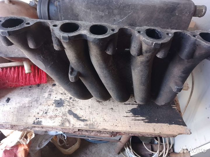 Впускной коллектор vw t4