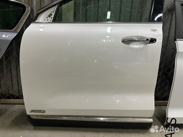 Дверь передняя левая Киа Соренто Прайм UM ум юм