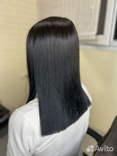 Кератин Ботокс Холодное восстановление Полировка