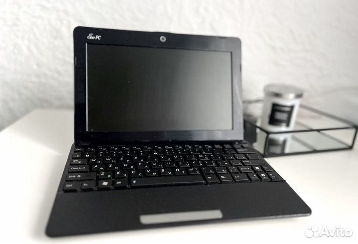 Нетбук asus Eee pc 1015 не работает клавиатура