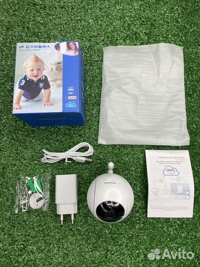 Камера видеонаблюдения Wi-Fi, видеоняня