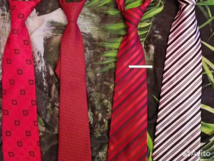 Галстуки hugo boss оригинальные