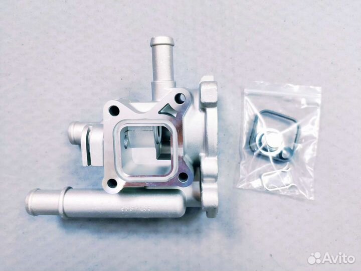 Железный корпус термостата Chevrolet Cruze