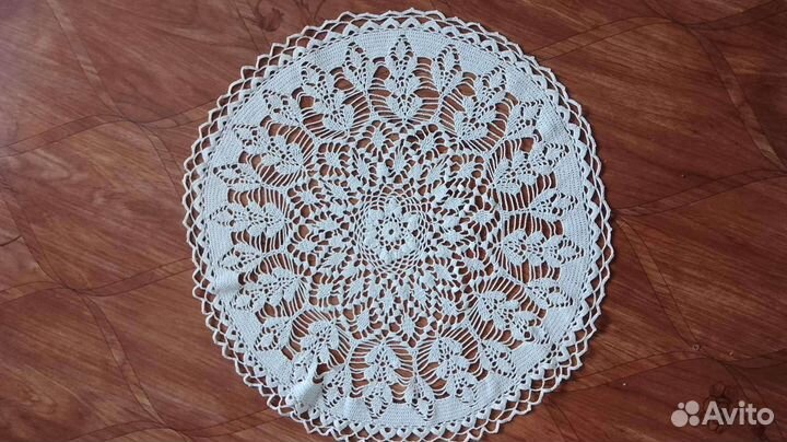 Салфетки вязаные крючком