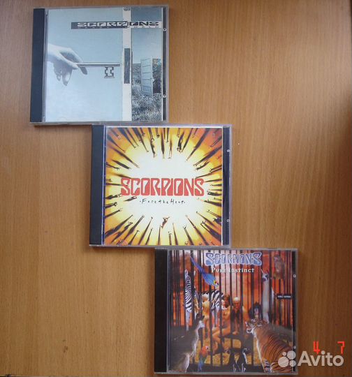 Продаются музыкальные cd-диски