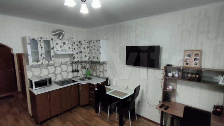 Квартира-студия, 23,7 м², 4/10 эт.