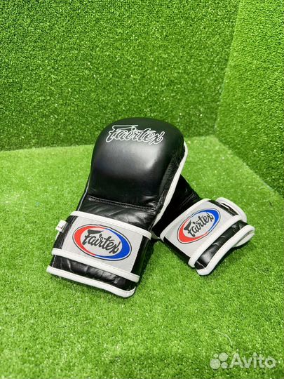 Перчатки для мма крабы Fairtex