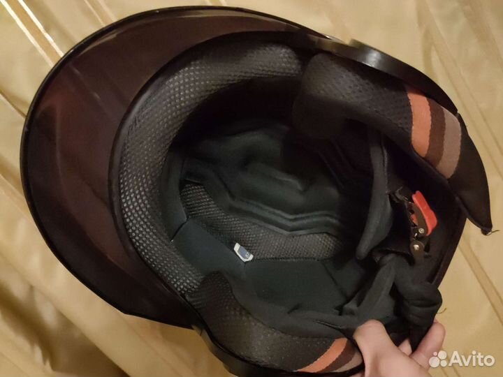 Шлем для скутера