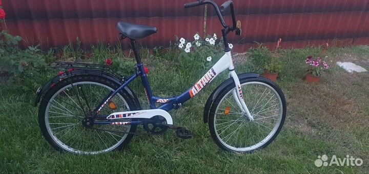 Велосипед альтаир складной