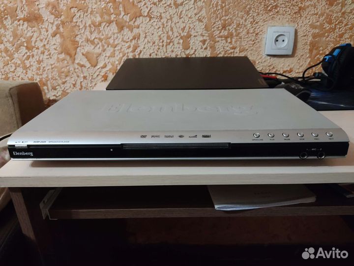 Dvd плеер elenberg