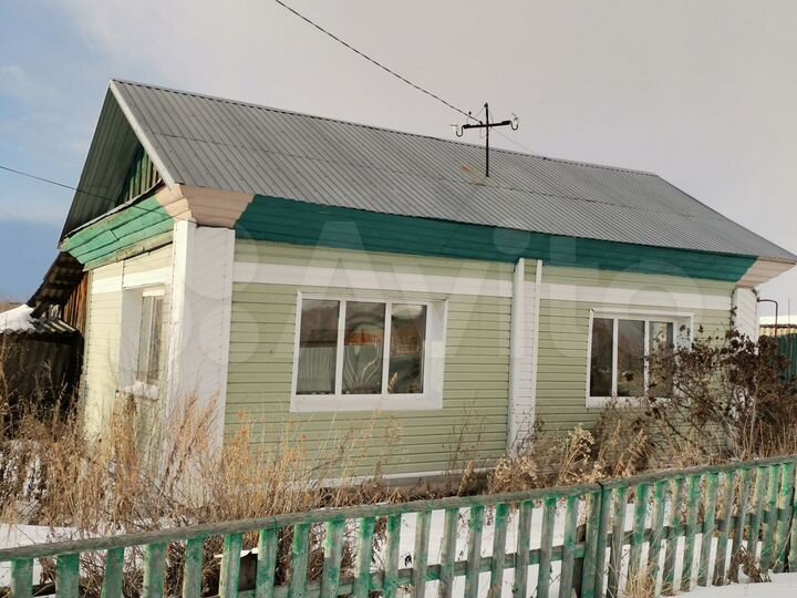 Дом 37,5 м² на участке 50 сот.