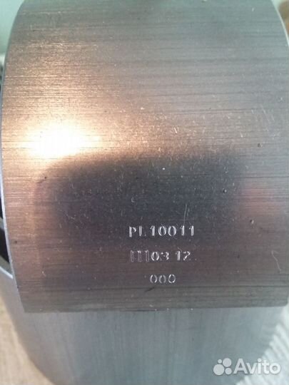 Вкладыши шатунные Скания. Новые