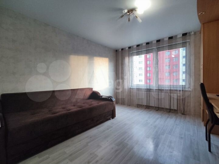 1-к. квартира, 37 м², 9/17 эт.