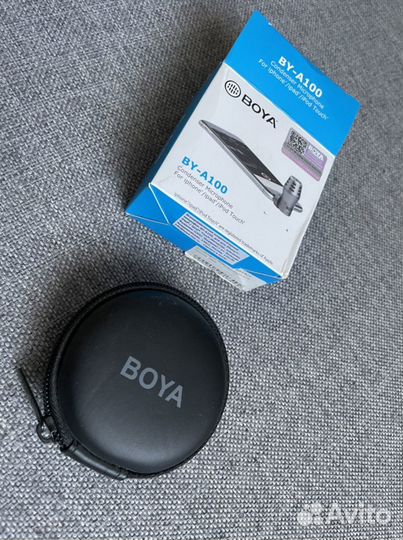 Микрофон для смартфона boya BY-A100