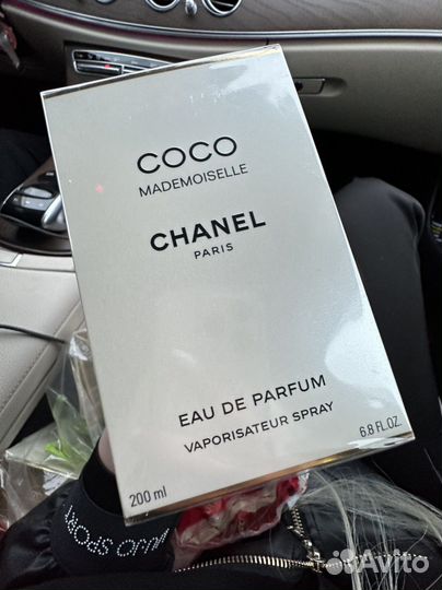 Chanel coco mademoiselle edp 200ml эксклюзив