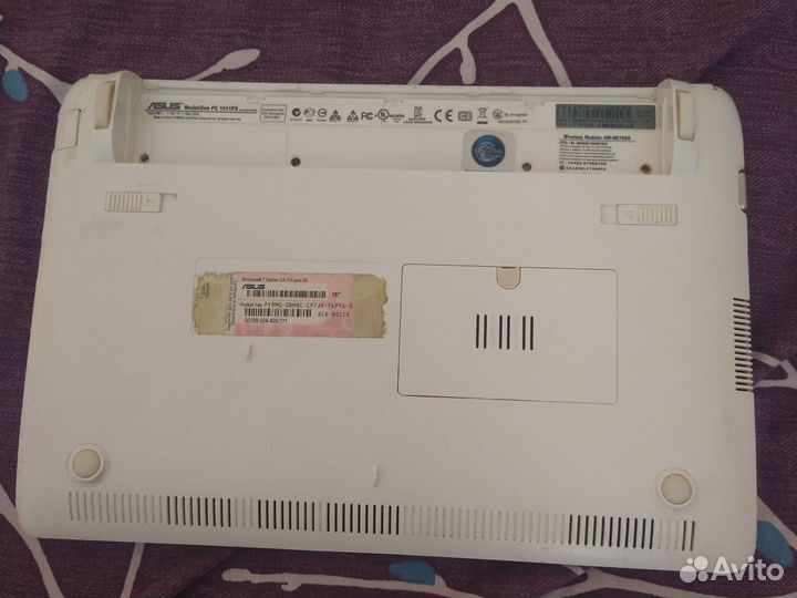 Ноутбук asus eeepc Seashell series